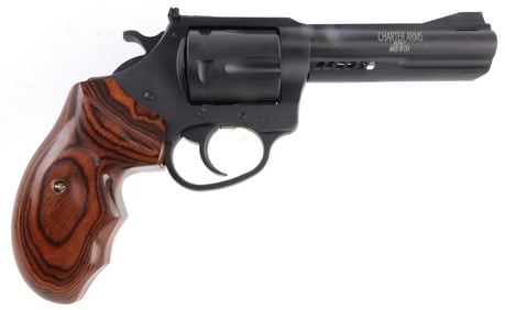 CHARTER ARMS DOUBLE DOG .357/9MM TARGET REVOLVER