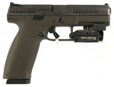 CZ P-10 F 9MM PISTOL WITH OLIGHT BALDR S & HOLSTER