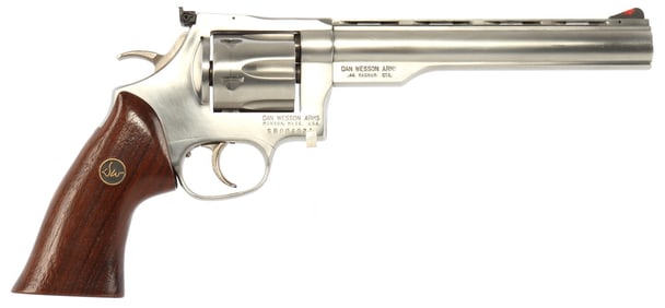 DAN WESSON .44 MAGNUM DA/SA 8IN TARGET REVOLVER