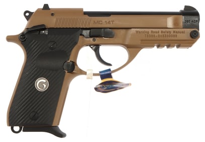 EAA GIRSAN MC 14T .380 ACP TIP-UP SEMI AUTO PISTOL