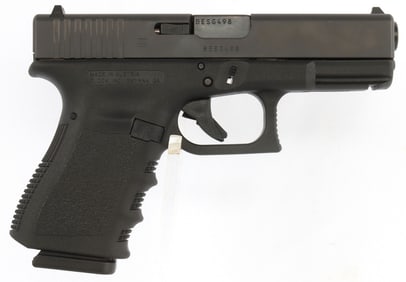 GLOCK 19 GEN 3 9MM SEMI AUTO PISTOL AS-NEW