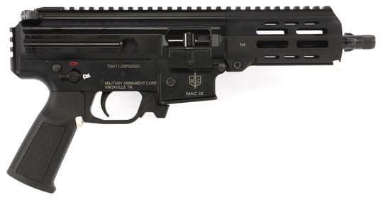 MILITARY ARMAMENT CORPORATION MAC IX 9MM PISTOL