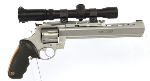 TAURUS RAGING HORNET W BURRIS SCOPE REVOLVER