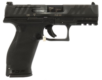 WALTHER PDP 9MM SEMI AUTO PISTOL WITH 2 MAGS