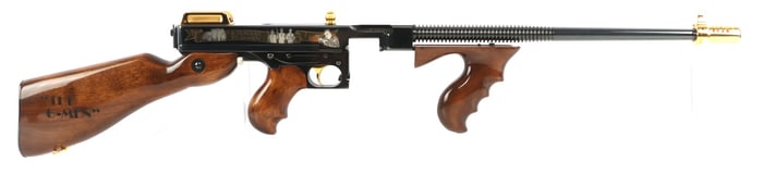 AUTO ORDNANCE THOMPSON 1927 A1G HOOVER RIFLE
