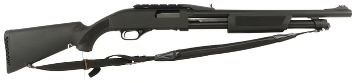 FN P-12 POLICE 12 GAUGE PUMP ACTION SHOTGUN