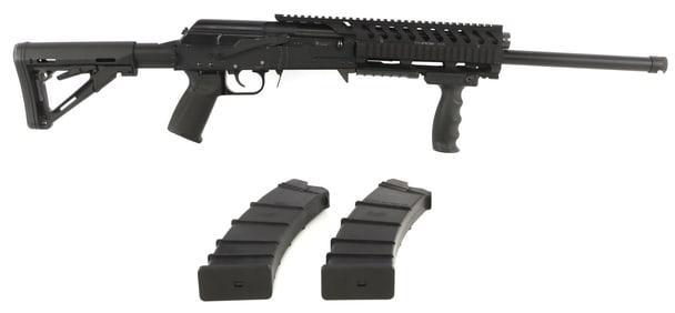 IZHMASH SAIGA 12 SEMI AUTO 12 GAUGE SHOTGUN