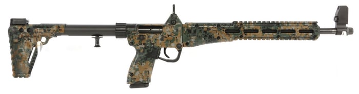 KELTEC SUB 2000 9MM WOODLAND CAMO FOLDING CARBINE