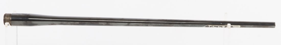 INTERARMS MARK X .30-06 SPRG 23-INCH RIFLE BARREL: 23-inch barrel for the Interarms Mark X bolt-action rifle, cal .30-06. Blued finish. No sights. Manufactured in Yugoslavia by Zastava Arms. Very good condition. Bore is bright and clear.