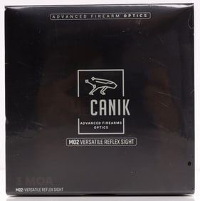 CANIK ADVANCED FIREARMS OPTICS MO2 REFLEX SIGHT