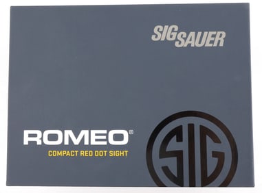 SIG SAUER ROMEO-MSR GEN II RED DOT SIGHT NIB