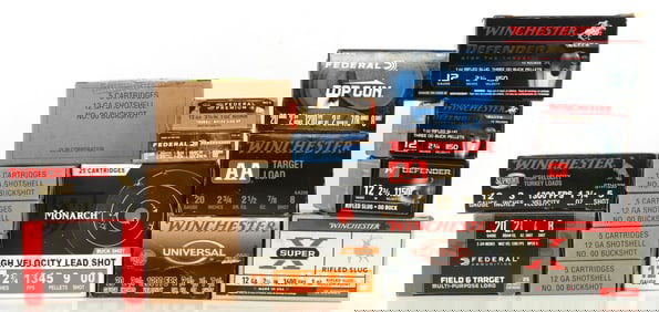 215 RDS 12 GAUGE 20 GAUGE DEFENSE & HUNTING AMMO