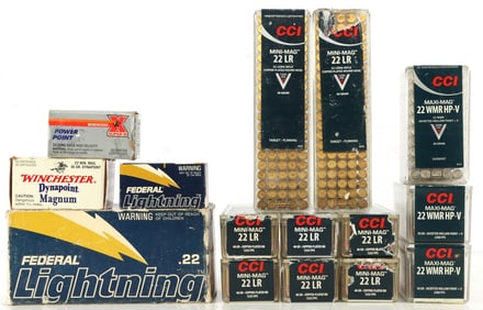 1500 RDS .22 LR & .22 WMR CCI RIMFIRE AMMUNITION