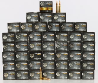 960 ROUNDS MFS 7.62 X 39MM AMMUNITION