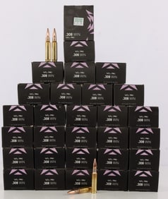 980 ROUNDS IGMAN .308 WIN FMJ 147 GRAIN AMMUNITION