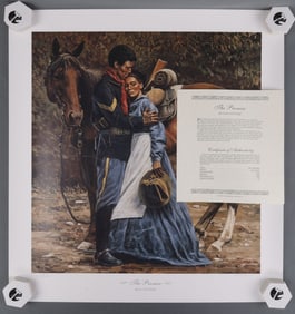 DON STIVERS PRINT THE PROMISE SIGNED & NUMBERED