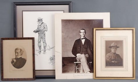 MILITARY PHOTO LOT DAHLGREN ANDREW JACKSON