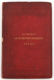 JOMINI GRAND MILITARY OPERATIONS ATLAS