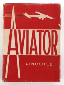 SEALED ARMY SPECIAL SERVICES PINOCHLE PLAYING CARD