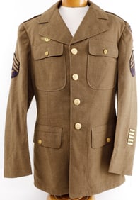 WWII US ARMY CHINA BURMA INDIA CBI SERVICE JACKET