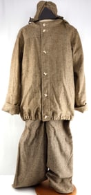 3 PC RUSSIAN WINTER UNIFORM WOOL SNOW SUIT SET