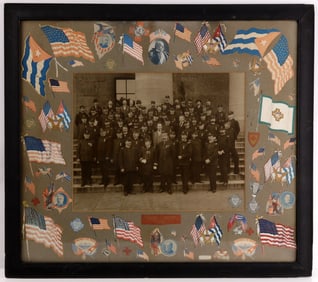 SPANISH AMERICAN WAR US MILITARY SURGEON PORTRAIT