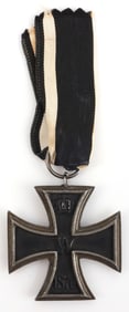 FRANCO PRUSSIAN WAR IMPERIAL GERMAN IRON CROSS