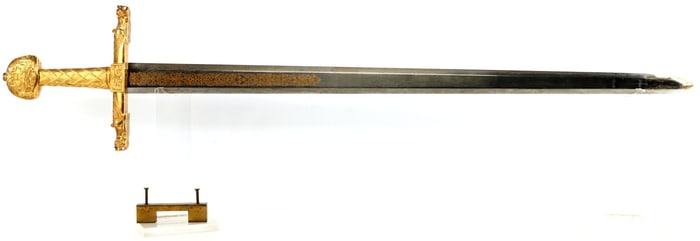 FRANKLIN MINT REPLICA JOYEUSE CHARLEMAGNE SWORD