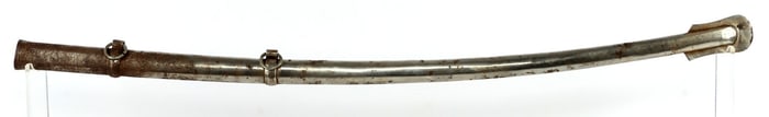 19TH CENTURY US MILITARY CAVALRY SABER SCABBARD