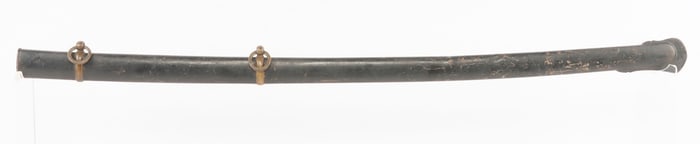 19TH CENTURY US MILITARY INFANTRY SWORD SCABBARD