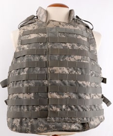 US MULTICAM CAMOUFLAGE ACU BATTLE SHELL USMC