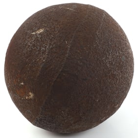 HAYES 20 POUND CIVIL WAR CANNON BALL
