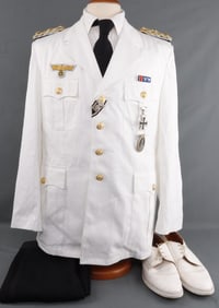 WWII GERMAN KRIEGSMARINE CAPTAIN UNIFORM