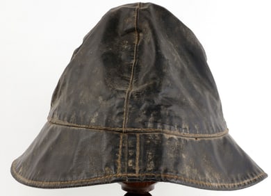 WWII GERMAN NAVY U-BOAT FOUL WEATHER WATCH HAT