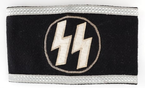 WWII GERMAN THIRD REICH ALLGEMEINE SS ARMBAND