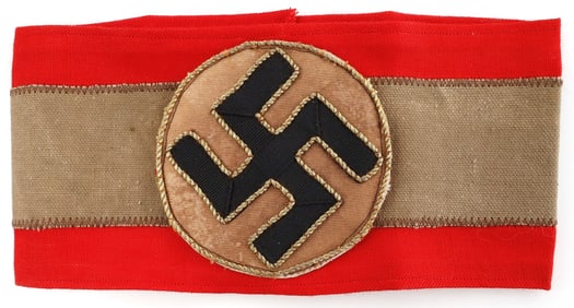 WWII GERMAN THIRD REICH NSDAP POLITICAL ARMBAND