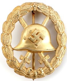 WWII GERMAN THIRD REICH CONDOR LEGION WOUND BADGE