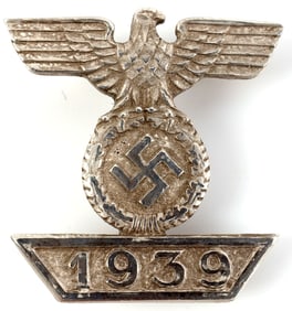 WWII GERMAN IRON CROSS 2ND CLASS SPANGE