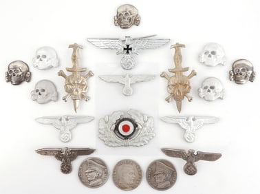LOT 19 WWII GERMAN THIRD REICH MISCELLANEOUS ITEMS