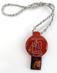 WWII GERMAN EICKHORN QUALITY CONTROL TAG