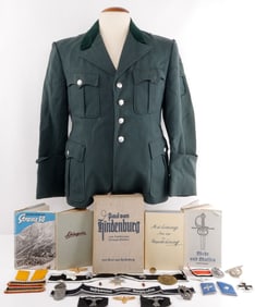 LOT 30 WWII GERMAN THIRD REICH MISCELLANEOUS ITEMS