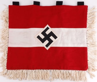 WWII GERMAN THIRD REICH HITLERJUGEND BANNER