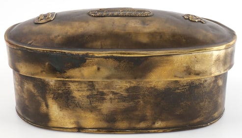 WWII GERMAN THIRD REICH WAFFEN-SS PERVITIN BOX