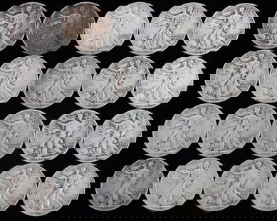 LOT OF 90% SILVER WALKING LIBERTY HALF $10 FACE: All common dates. From circulation. This lot reserves at melt.