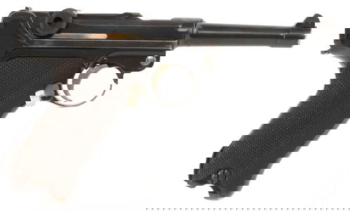 LUGER P08 9MM ALL MATCHING MILITARY DWM PISTOL