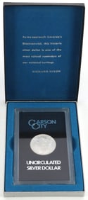 1883 CC CARSON CITY GSA MORGAN SILVER BU DOLLAR