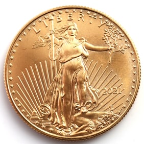 2021 HALF OUNCE GOLD AMERICAN EAGLE COIN