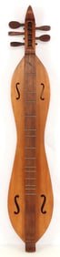 APPALACHIAN DULCIMER OR HOG FIDDLE FIVE STRINGS