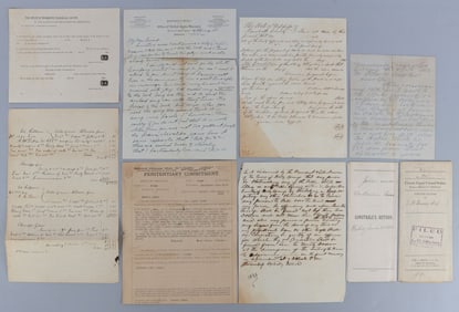 US MARSHALS SHERIFFS 9 LAW & ORDER DOCUMENTS DS