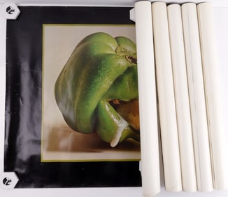 LOT OF 5 TONY LANE EROTIC VEGETABLE PORNO POSTERS